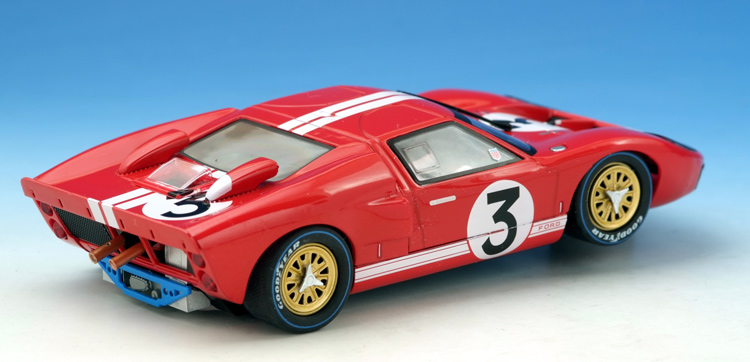 SLOT IT Ford GT 40 MK II #3  LeMans 1966 red